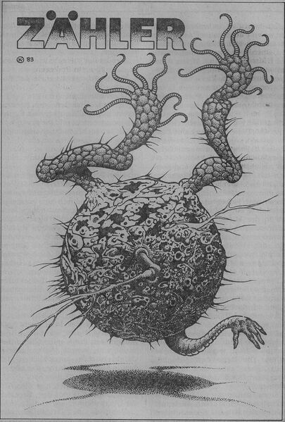 Neutralschweber Atlan 616 Zeichner: Themistokles Kanellakis © Heinrich Bauer Verlag KG, Hamburg