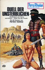 Planetenroman 187 Zeichner: Johnny Bruck © Heinrich Bauer Verlag KG, Hamburg