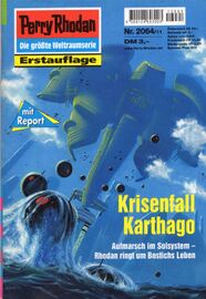 Heft PR 2064 Zeichner: Ralph Voltz © Heinrich Bauer Verlag KG, Hamburg