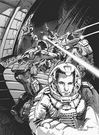 Roman Schleifer PR 2545 Zeichner: Dirk Schulz/Horst Gotta © Heinrich Bauer Verlag KG, Hamburg