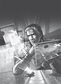 Perry Rhodan - Impression PR 2592 Zeichner: Dirk Schulz/Horst Gotta © Heinrich Bauer Verlag KG, Hamburg