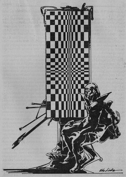 Impressionen Atlan 535 Zeichner: Udo Linke © Heinrich Bauer Verlag KG, Hamburg