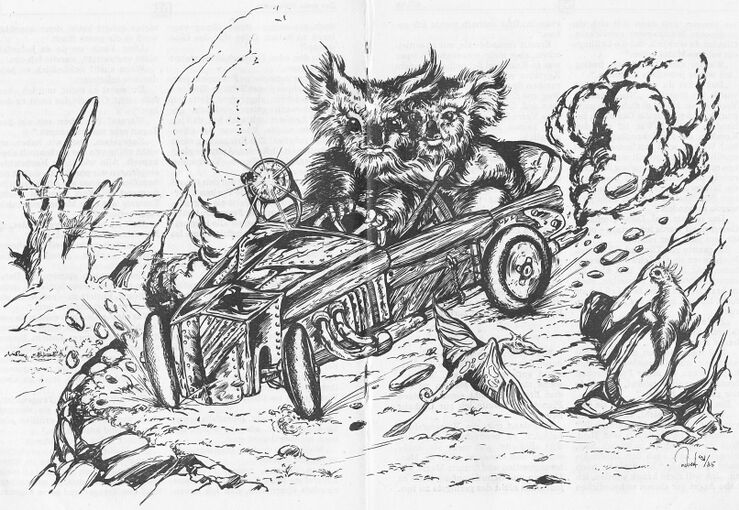 Impressionen Atlan 754 Zeichner: Robert Straumann © Heinrich Bauer Verlag KG, Hamburg