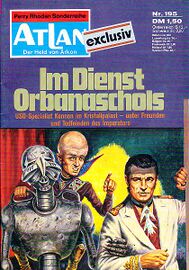 Heft Atlan 195 Zeichner: Johnny Bruck © Heinrich Bauer Verlag KG, Hamburg