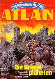 Heft Atlan 601 Zeichner: Johnny Bruck © Heinrich Bauer Verlag KG, Hamburg