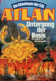 Heft Atlan 669 Zeichner: Johnny Bruck © Heinrich Bauer Verlag KG, Hamburg