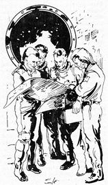 Heft PR 1649: Impressionen Zeichner: Johnny Bruck © Heinrich Bauer Verlag KG, Hamburg