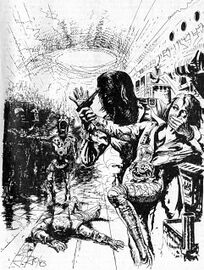 Heft PR 1651: Impressionen Zeichner: Johnny Bruck © Heinrich Bauer Verlag KG, Hamburg