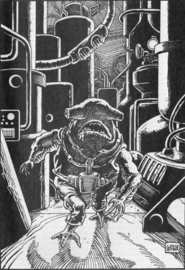 Aarus - Keito PR 2141 Zeichner: Michael Wittmann © Heinrich Bauer Verlag KG, Hamburg