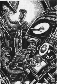 KATAPULT-Hort - Maxxim Ovicik PR 2192 Zeichner: Michael Wittmann © Heinrich Bauer Verlag KG, Hamburg