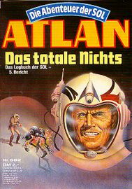 Heft Atlan 582 Zeichner: Johnny Bruck © Heinrich Bauer Verlag KG, Hamburg