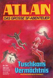 Heft Atlan 843 Zeichner: Johnny Bruck © Heinrich Bauer Verlag KG, Hamburg