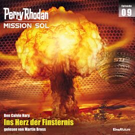 Hörbuch PR-Mission SOL 1.9 Zeichner: Dirk Schulz © Eins A Medien GmbH, Köln