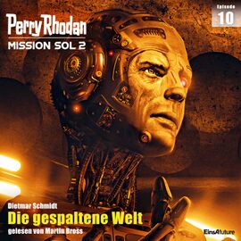 Hörbuch PR-Mission SOL 2.10 Zeichner: Arndt Drechsler © Eins A Medien GmbH, Köln