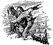 PR 80 – Illustration 5 Zeichner: Johnny Bruck © Heinrich Bauer Verlag KG