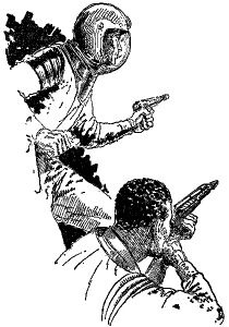 PR 140 – Illustration 2 Zeichner: Johnny Bruck © Heinrich Bauer Verlag KG