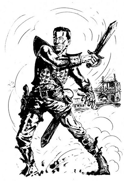 Impressionen Atlan 204 Zeichner: Johnny Bruck © Heinrich Bauer Verlag KG, Hamburg