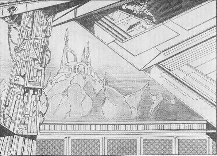 Impressionen Atlan 718 Zeichner: Robert Straumann © Heinrich Bauer Verlag KG, Hamburg