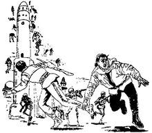 PR 109 – Illustration 4 Zeichner: Johnny Bruck © Heinrich Bauer Verlag KG