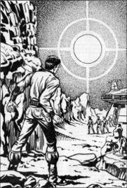 Heft PR 1025: Impressionen Zeichner: Themistokles Kanellakis © Heinrich Bauer Verlag KG, Hamburg