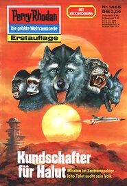 Heft PR 1455 Zeichner: Johnny Bruck © Heinrich Bauer Verlag KG, Hamburg