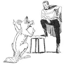 Perry Rhodan und Gucky PR 52 – Illustration 2 Zeichner: Johnny Bruck © Heinrich Bauer Verlag KG