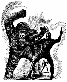 PR 474 Zeichner: Johnny Bruck © Heinrich Bauer Verlag KG, Hamburg