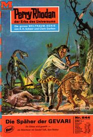 Heft PR 544 Zeichner: Johnny Bruck © Heinrich Bauer Verlag KG, Hamburg