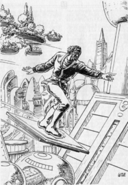 Utopia - Alaska Saedelaere PR 2176 Zeichner: Michael Wittmann © Heinrich Bauer Verlag KG, Hamburg