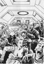 Sinjune Toria - Dromp V (im Palast des Lordkanzlers) PR 2183 Zeichner: Michael Wittmann © Heinrich Bauer Verlag KG, Hamburg