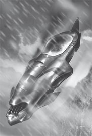 Absturz (Gleiter am Goor-Tafelberg) PR 2509 Zeichner: Swen Papenbrock © Heinrich Bauer Verlag KG, Hamburg