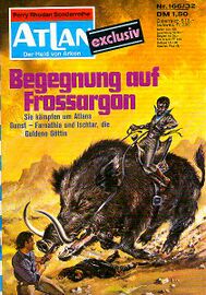 Heft Atlan 166 Zeichner: Johnny Bruck © Heinrich Bauer Verlag KG, Hamburg