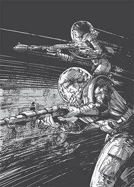 Impression PR 2500 Zeichner: Dirk Schulz/Horst Gotta © Heinrich Bauer Verlag KG, Hamburg