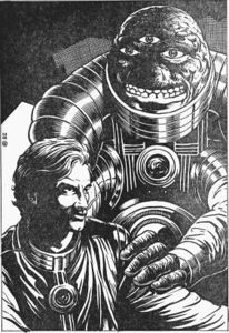 PR 235 IV – Illustration 2 Zeichner: Themistokles Kanellakis © Heinrich Bauer Verlag KG