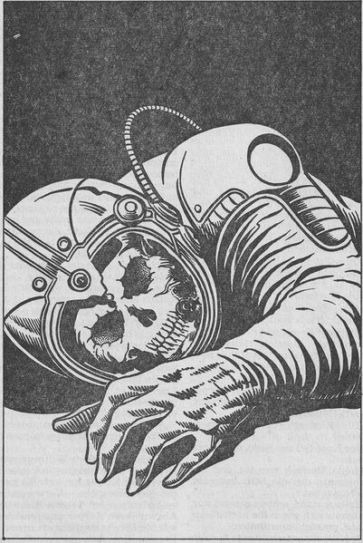 Impressionen Atlan 585 Zeichner: Themistokles Kanellakis © Heinrich Bauer Verlag KG, Hamburg