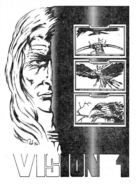 Vision 1: Tickers Tod Atlan 669 Zeichner: Robert Straumann © Heinrich Bauer Verlag KG, Hamburg