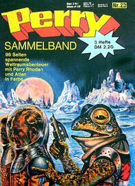PERRY Sammelband Nr. 23 Titelbildzeichner: [[ ]] © Heinrich Bauer Verlag KG, Hamburg