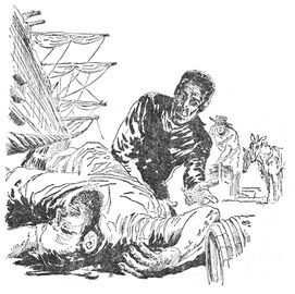 PR 35 Honbleds Ende Zeichner: Johnny Bruck © Heinrich Bauer Verlag KG, Hamburg