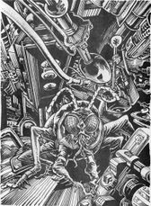 Kolonnen-Geometer in TRAIGOT 1982 © Heinrich Bauer Verlag KG