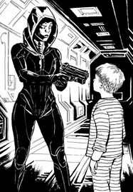 PR 3345 Impressionen Zeichner: Dominic Beyeler © Heinrich Bauer Verlag KG, Hamburg