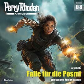 Hörbuch PR-Androiden 8 Zeichner: Dirk Schulz © Eins A Medien GmbH, Köln