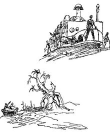 PR 125 – Illustration 3 Zeichner: Johnny Bruck © Heinrich Bauer Verlag KG