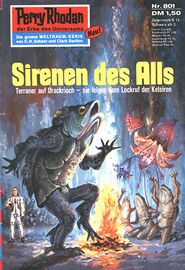 Heft PR 801 Zeichner: Johnny Bruck © Heinrich Bauer Verlag KG, Hamburg