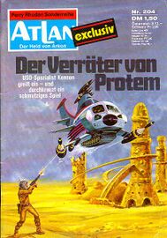 Heft Atlan 204 Zeichner: Johnny Bruck © Heinrich Bauer Verlag KG, Hamburg