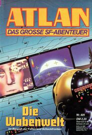 Heft Atlan 825 Zeichner: Peter Gudynas © Heinrich Bauer Verlag KG, Hamburg