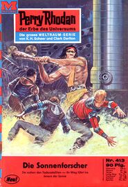 Heft PR 413 Zeichner: Johnny Bruck © Heinrich Bauer Verlag KG, Hamburg