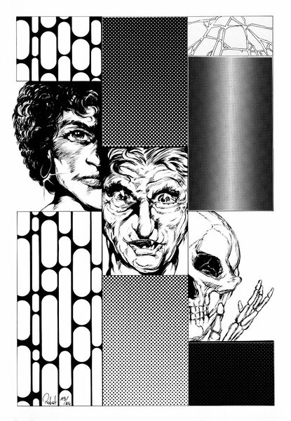 Zulgea von Mesanthor – auch die Hexe genannt. Atlan 685 Zeichner: Robert Straumann © Heinrich Bauer Verlag KG, Hamburg