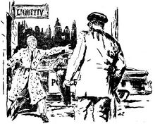 PR 110 – Illustration 2 Zeichner: Johnny Bruck © Heinrich Bauer Verlag KG