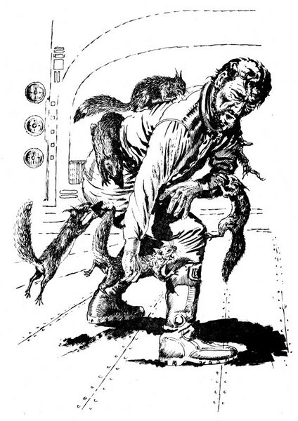 Impressionen Atlan 209 Zeichner: Johnny Bruck © Heinrich Bauer Verlag KG, Hamburg