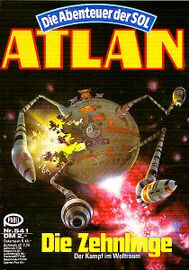Heft Atlan 541 Zeichner: Johnny Bruck © Heinrich Bauer Verlag KG, Hamburg
